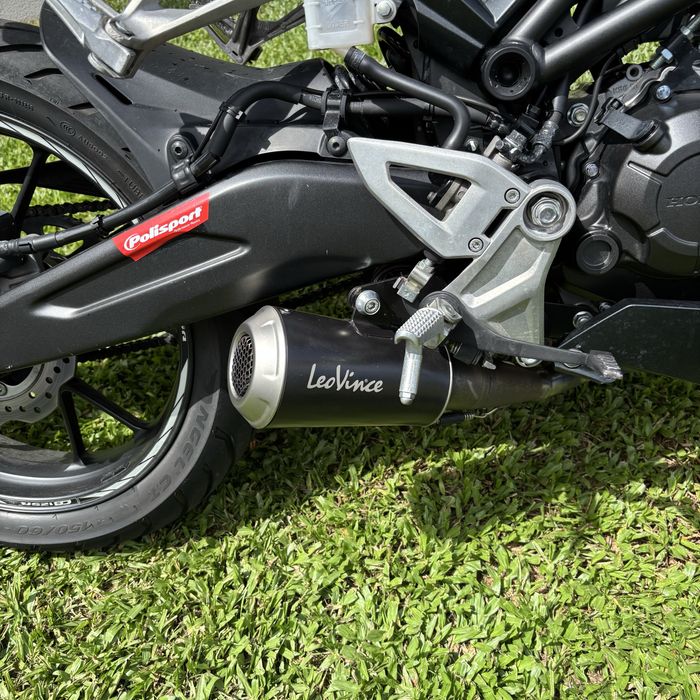 Honda cb 125r 2024 full extras