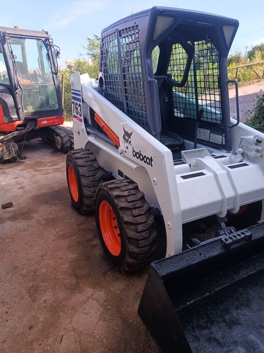 Bobcat 763 ano 2002
