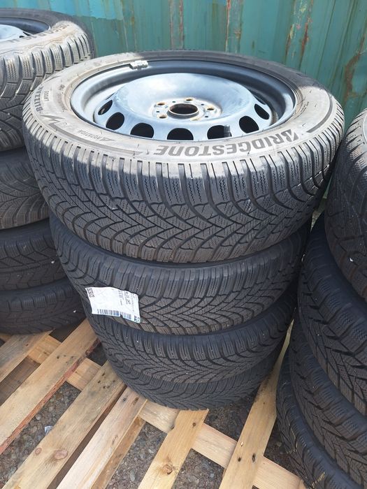 Koła zimowe Audi VW Skoda Seat 5x112 205 55 r16