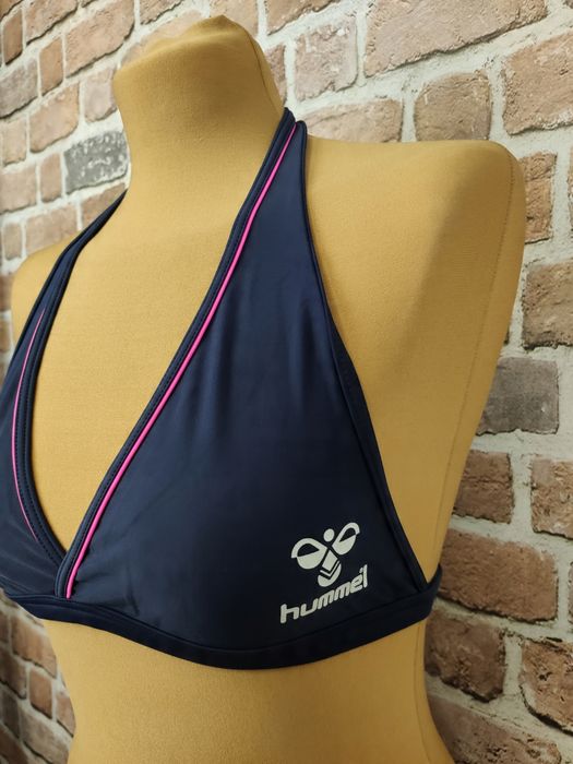 Hummel sportowy biustonosz kąpielowy na basen xs/s