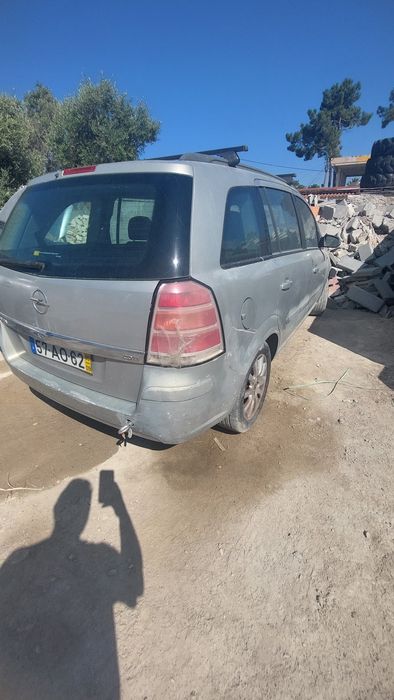 Opel Zafira  1900 diesel de 2005
