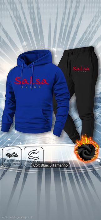 Fato de treino  homem