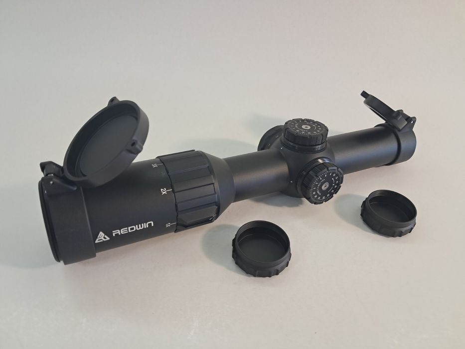 Оптичний приціл RedWin Scarlet 1-6x24 SFP