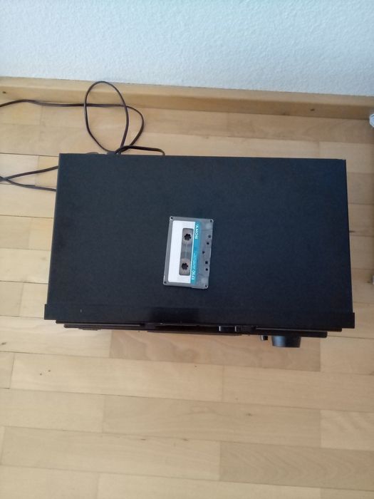 Двухкасетная дека