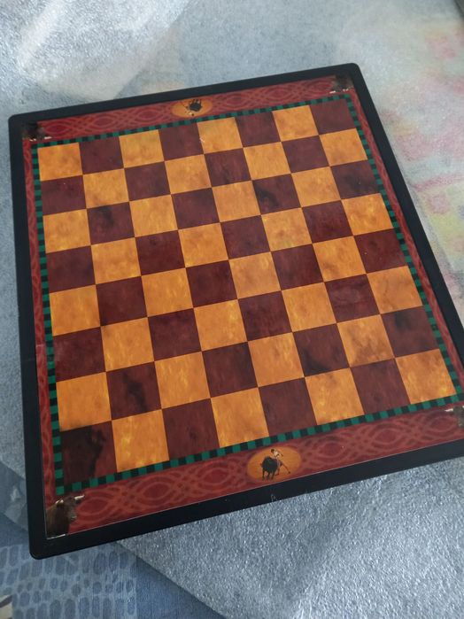 Xadrez tema "Tauromáquica."