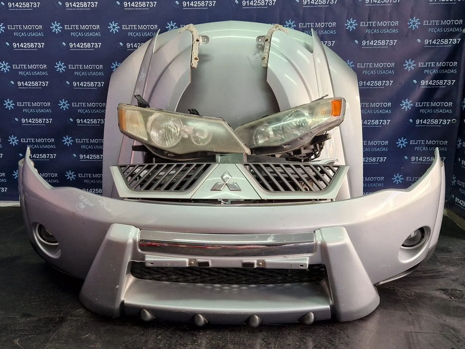 Frente completa usada MITSUBISHI OUTLANDER 2.0 Di parachoques oticas