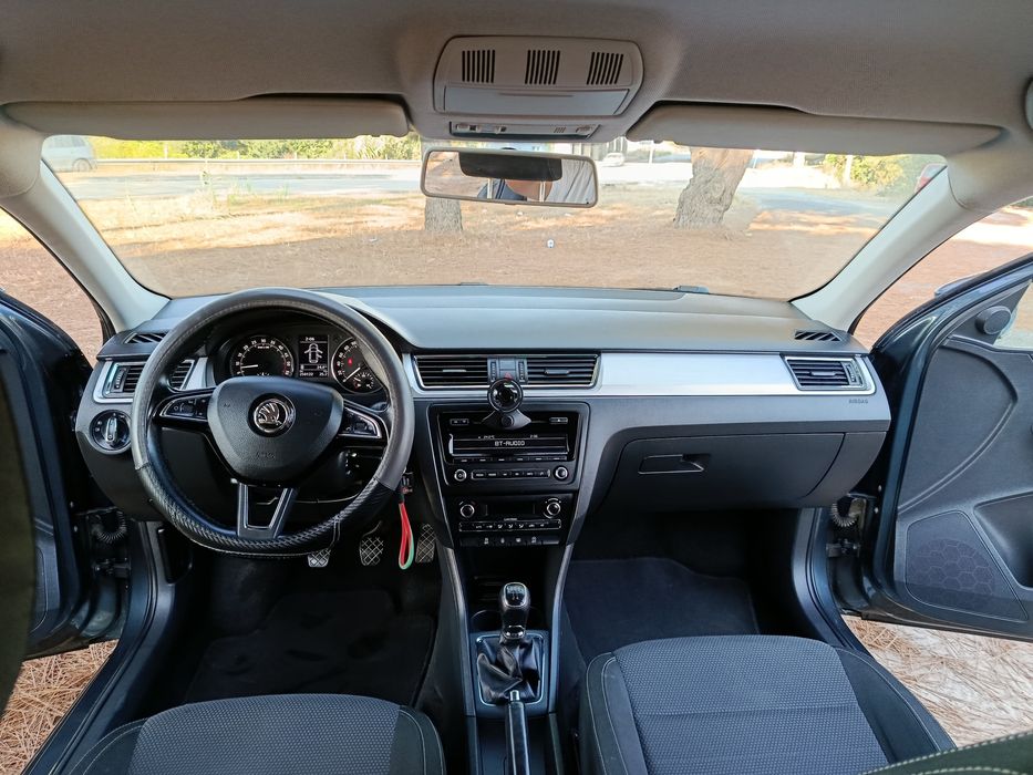 Skoda rapid spaceback