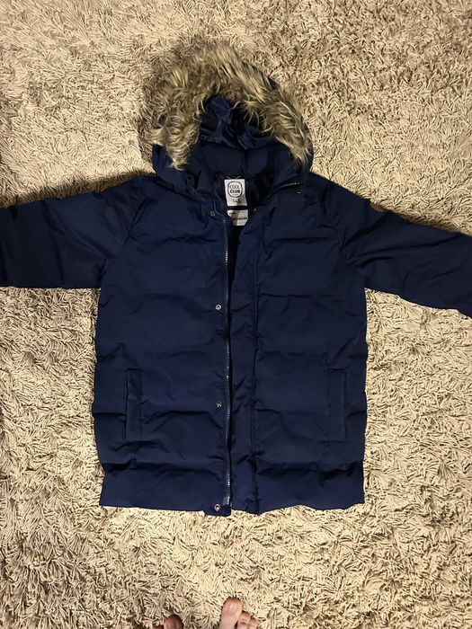 Парка пуховик на зріст 146 см