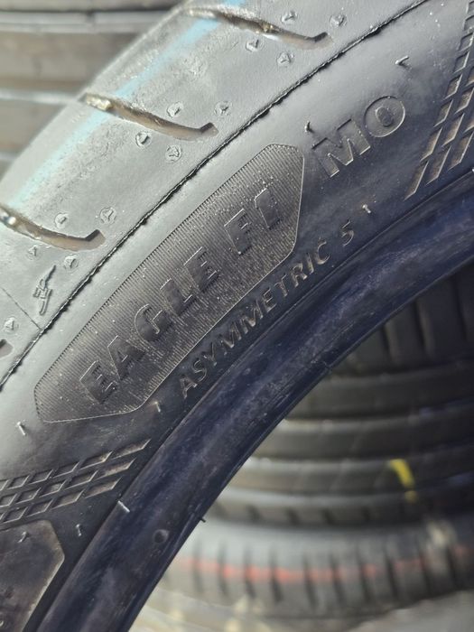 Goavto літні шини GoodYear EagleF1 225/40 r19 8.4мм пара 2023рік