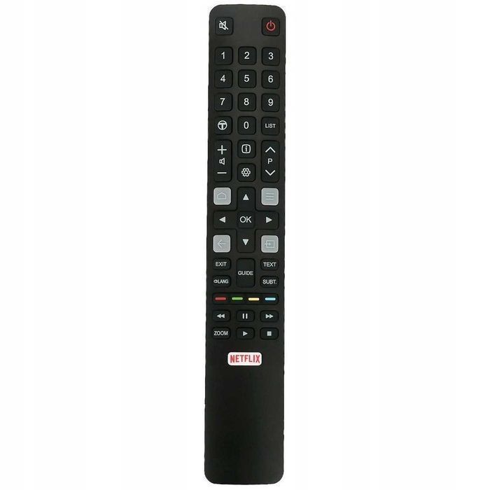 Pilot Do Tv Thomson Tcl Led Smart Rc802n Netflix