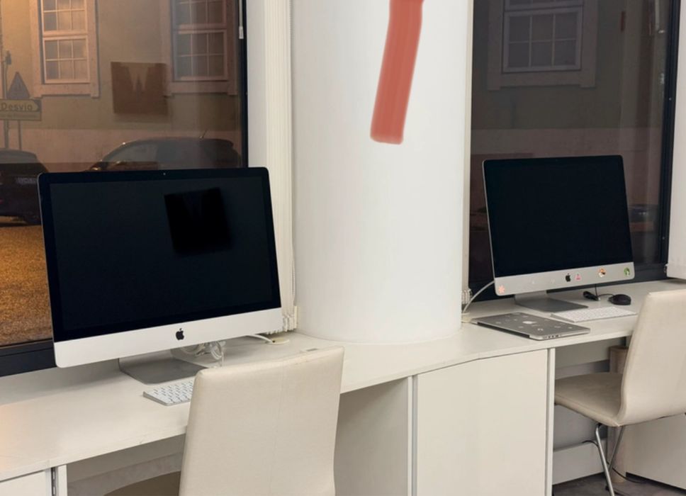 Como novo ! iMac 27.0" ecrã retina 16GB RAM disco 1 TB (com garantia)