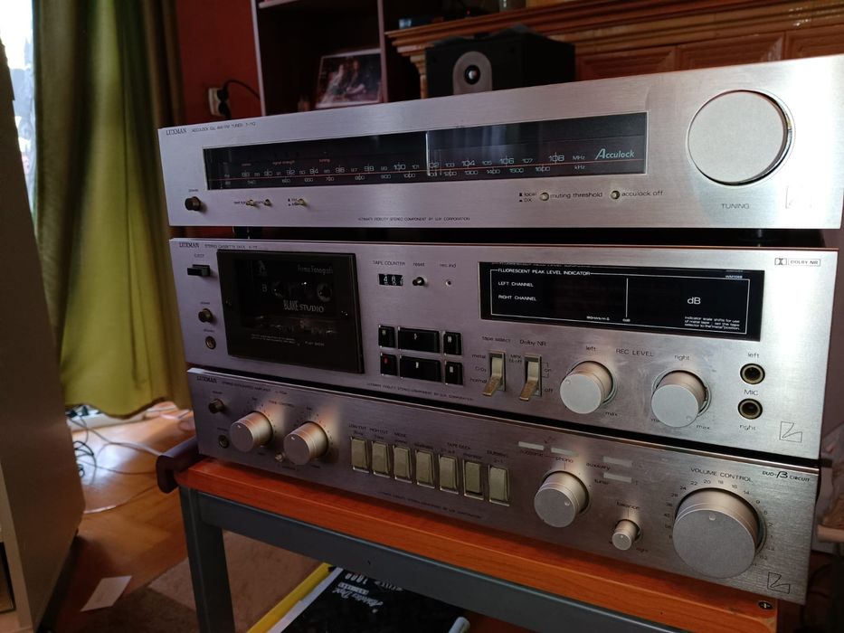 Zestaw LUXMAN Vintage audio seria Premium