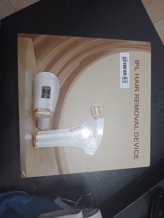 Depiladora a laser