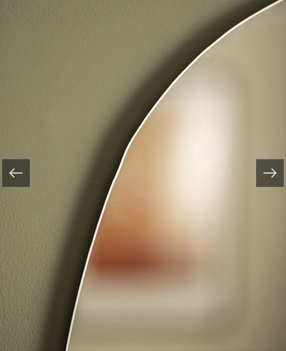 Espelhos roundy 80x80 cm Novos