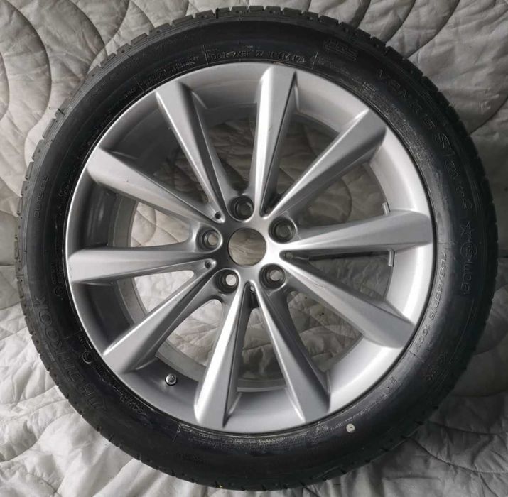 4x koła letnie BMW 5, 6, 7,  8 245/45R18 lato nowe