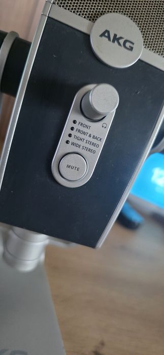 Mikrofon AKG Lyra - pojemnościowy USB