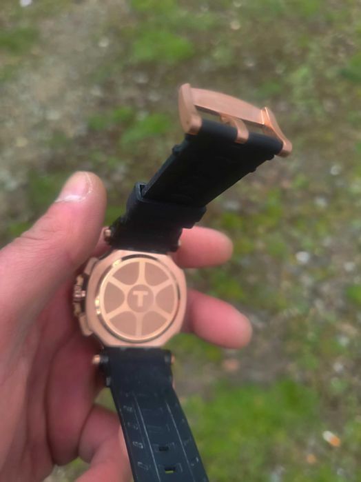 Годинник Хронограф Tissot t-race.