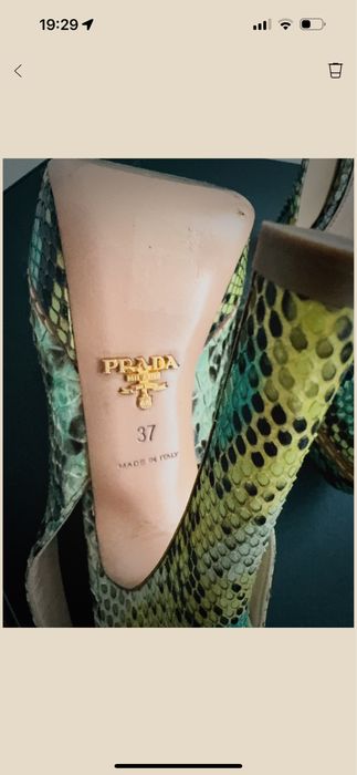 Туфли Prada женские