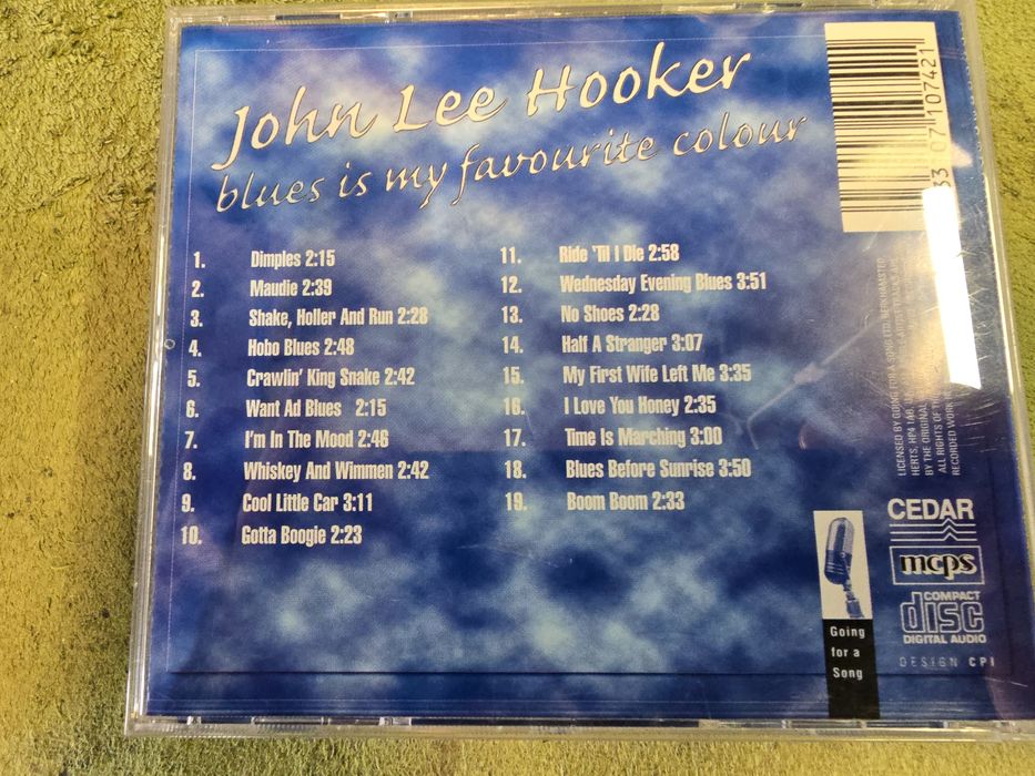 Zestaw 6 płyt CD różni wykonawcy.