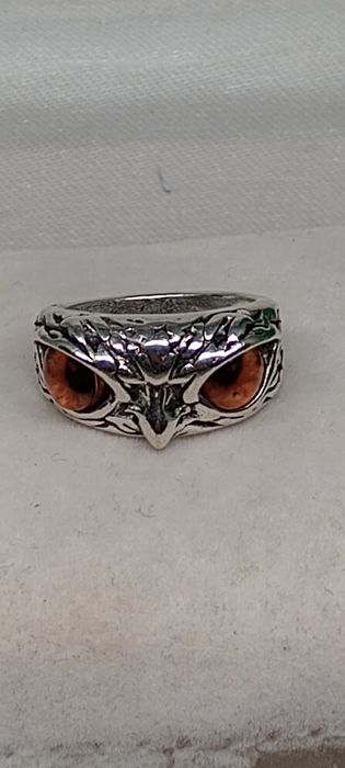 Pierścionek kolor srebrny