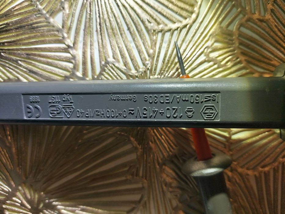 Steinel Volt Check 1A tester