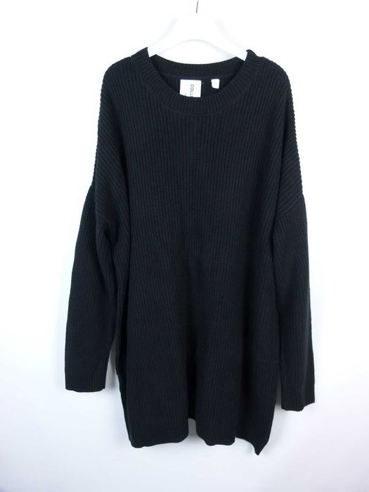Collusion dłuższy sweter oversize M plus size / 46 - 48