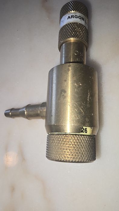 Débitómetro / Regulador de Argon para Soldadura TIG – Ideal para Purga