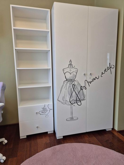 Meble do pokoju dla nastolatki