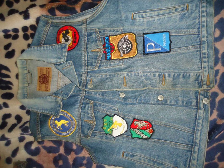 желет      джинс