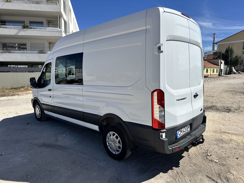 Ford Transit 6 lugares