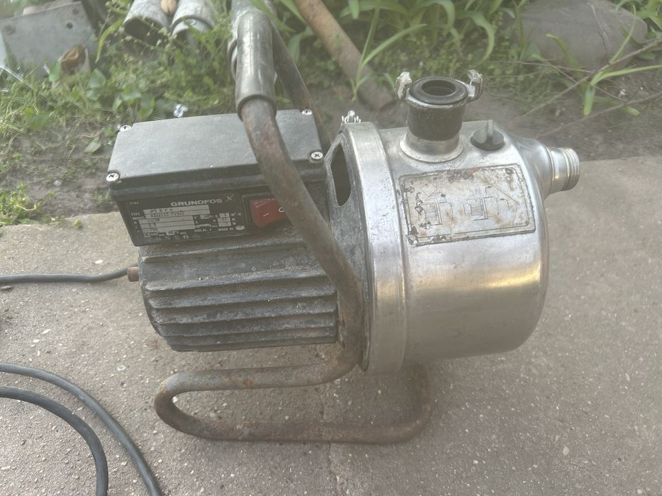 Pompa obiegowa hydroforowa