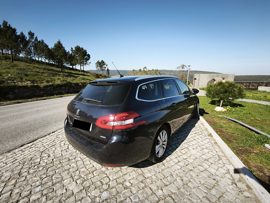 Peugeot 308 SW 1.6 diesel BlueHDI foto 2