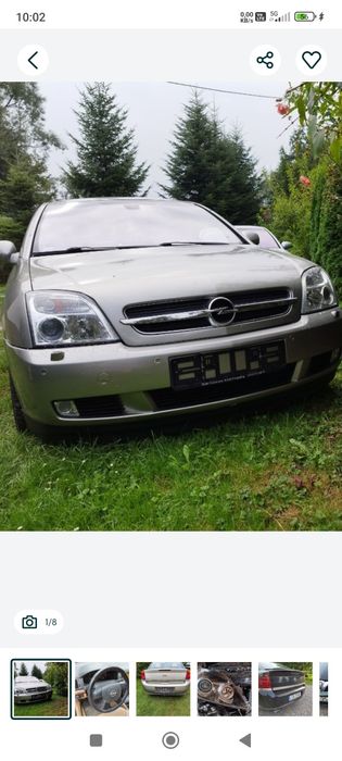 Xenon bixenon Vectra signum