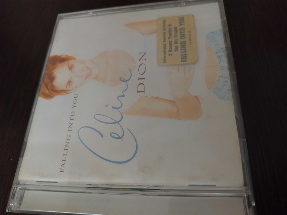 CD Celine Dion Falling Into You