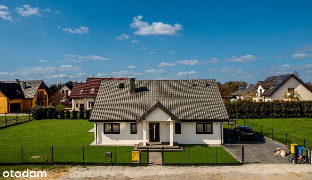 4M_WOLNOSTOJĄCY| duży taras_miejsca postojowe| TYLKO U NAS!
