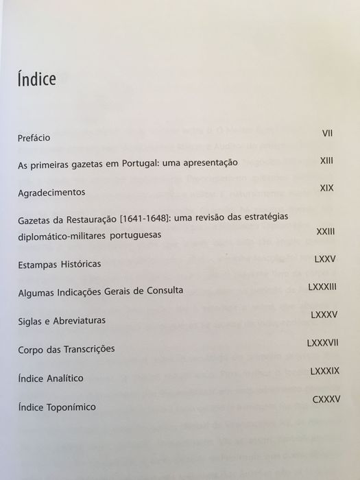 Hespanha: O Antigo Regime/ Gazetas da Restauração/ D. Pedro II