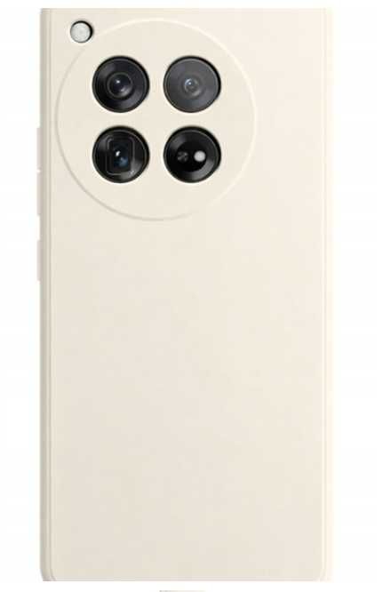 Etui do OnePlus 12 5G Imitation Liquid Silicone