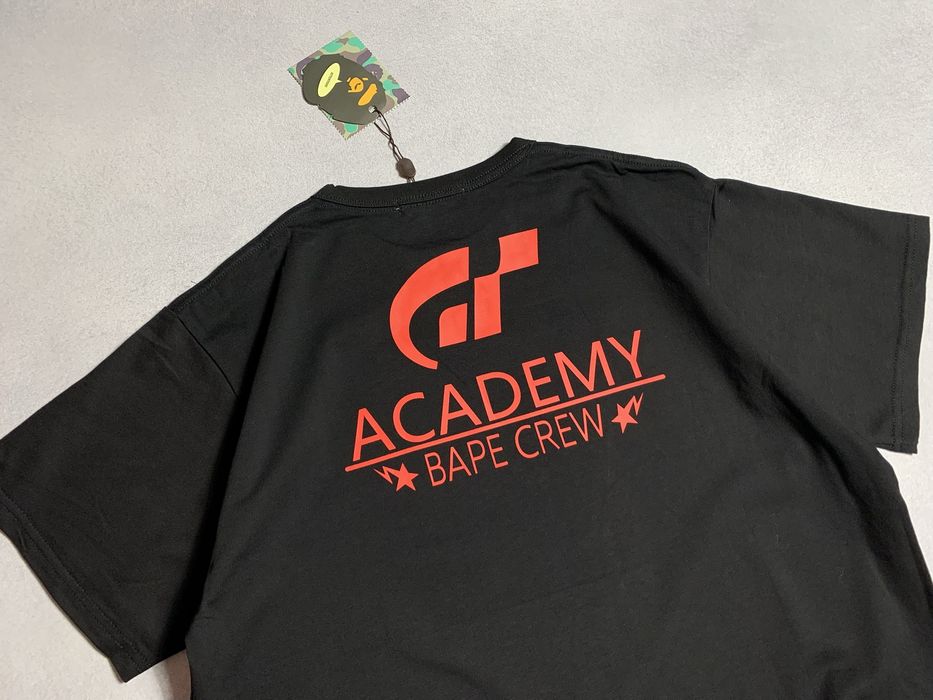 Нова Футболка Bape x Gran Turismo A Bathing Ape HEAD TEE