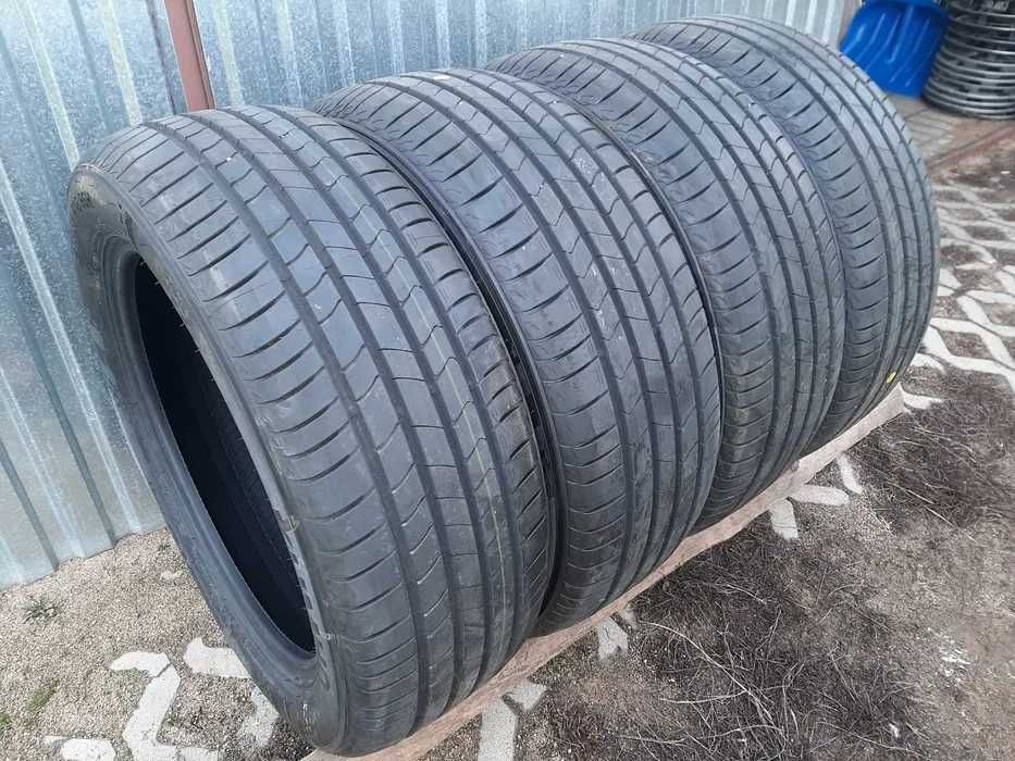 4x Opony letnie 215/55R18 Kumho Ecsta HS51 / 2021r / Jak Nowe / Demo
