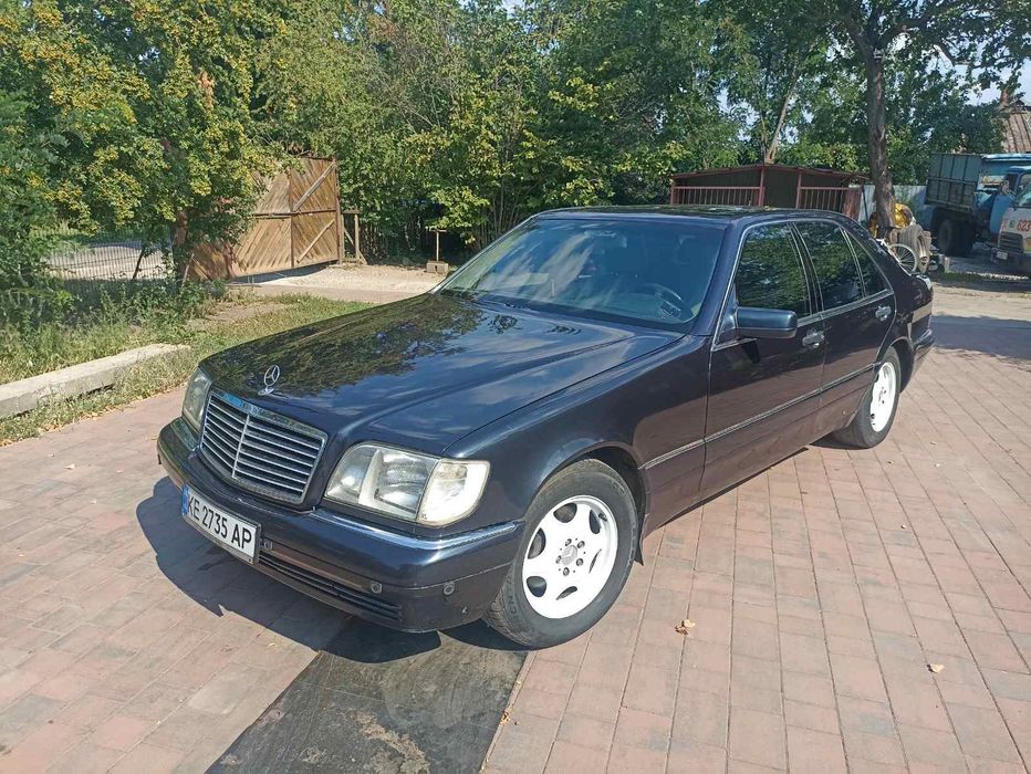 Мерседес w140 s420