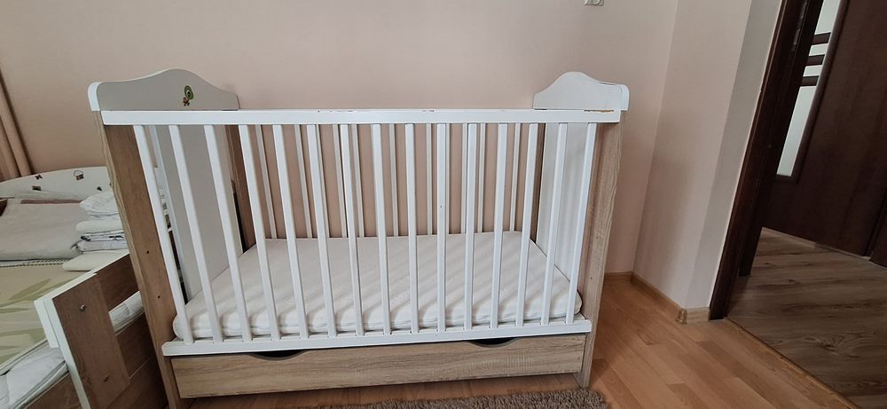 Łóżko dziecięce z szufladą