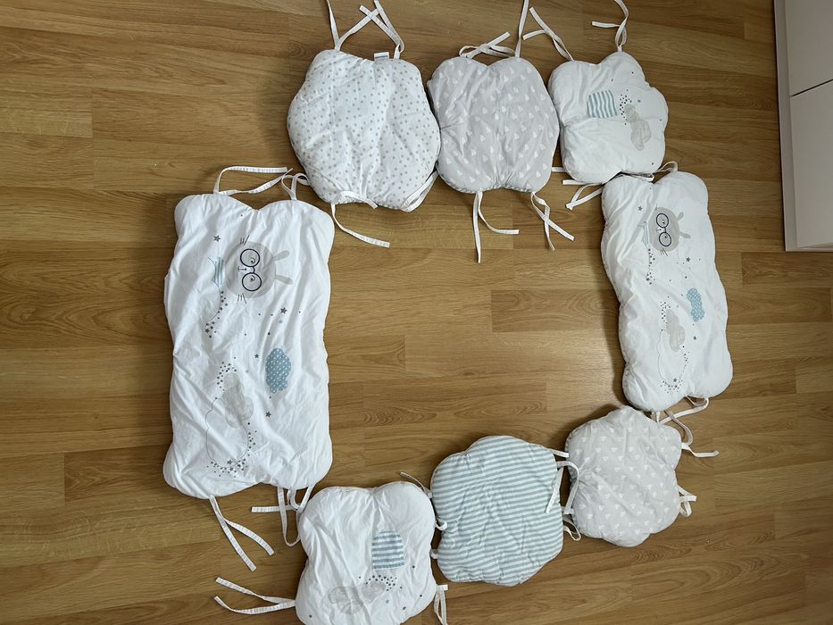 Contorno de berço da Verbaudet