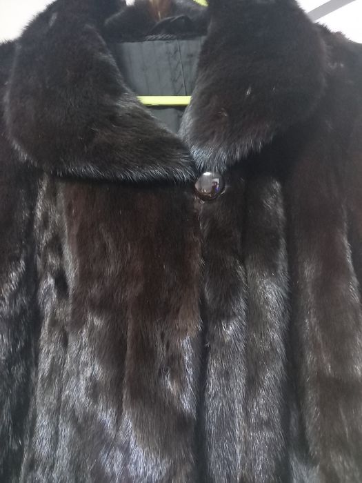 Ekskluzywne futro z norek