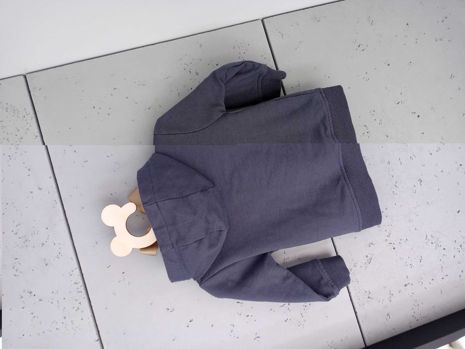 Bluza niemowlęca z kapturem r.74 Aloha