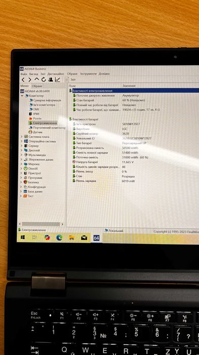 Lenovo ThinkPad X13 Yoga Gen 1 i5-10210U 8ГБ DDR4 SSD256ГБ 13.3” FHD