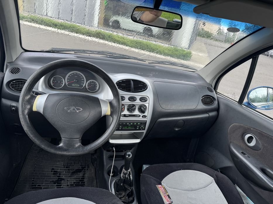 Chery QQ 1.1 кондиционер первый владелец