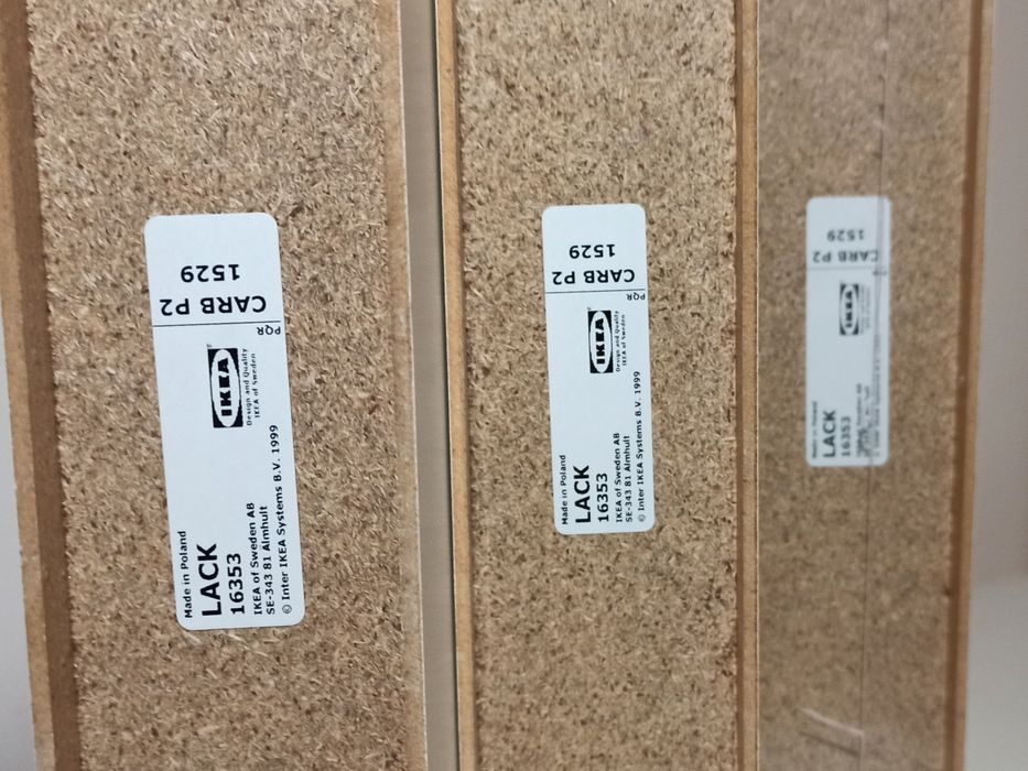 Półki LACK półka biała