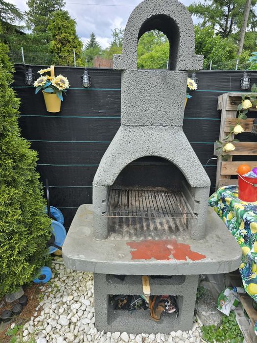 Grill betonowy