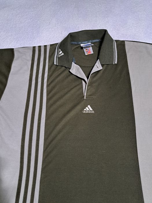 Koszulka Adidas retro  z nadrukiem  soccer jersey  z 90 lat