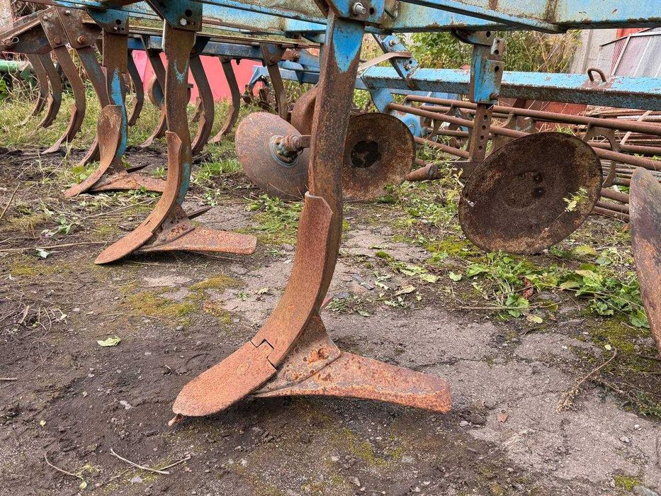 Культиватор стерневий Rabewerk Lemken Smaragd 3 метри борона